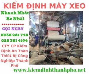 Hình ảnh kiểm định máy seo