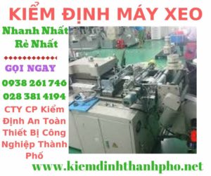 Hình ảnh kiểm định máy seo