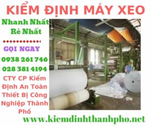 Hình ảnh kiểm định máy seo