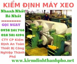 Hình ảnh kiểm định máy seo