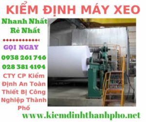 Hình ảnh kiểm định máy seo