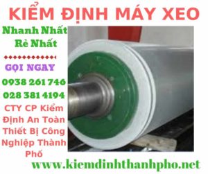 Hình ảnh kiểm định máy seo