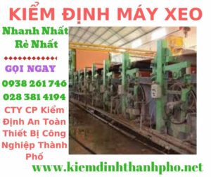 Hình ảnh kiểm định máy seo