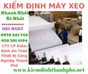 Hình ảnh kiểm định máy seo