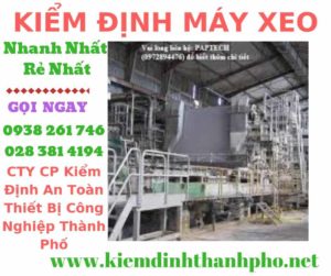 Hình ảnh kiểm định máy seo