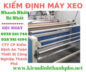 Hình ảnh kiểm định máy seo