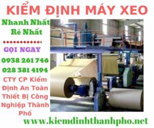 Hình ảnh kiểm định máy seo