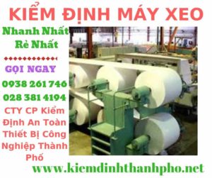 Hình ảnh kiểm định máy seo