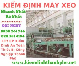 Hình ảnh kiểm định máy seo