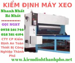 Hình ảnh kiểm định máy seo