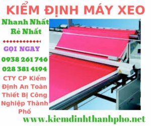 Hình ảnh kiểm định máy seo