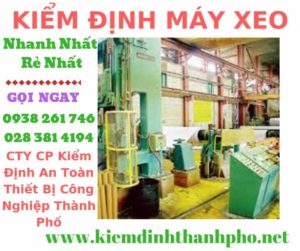 Hình ảnh kiểm định máy seo