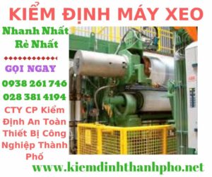 Hình ảnh kiểm định máy seo