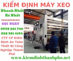 Hình ảnh kiểm định máy seo