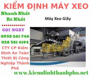 Hình ảnh kiểm định máy seo