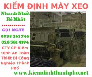 Hình ảnh kiểm định máy seo