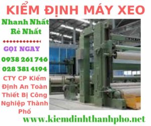 Hình ảnh kiểm định máy seo