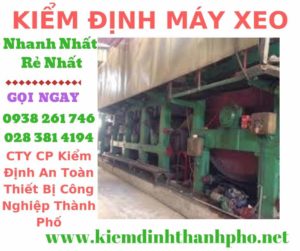 Hình ảnh kiểm định máy seoHình ảnh kiểm định máy seo