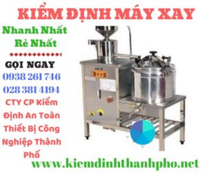 Hình ảnh kiểm đinh máy xay