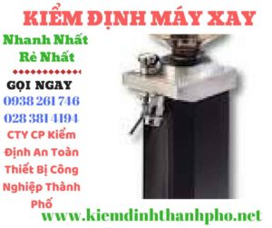 Hình ảnh kiểm đinh máy xay