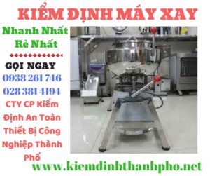 Hình ảnh kiểm đinh máy xay