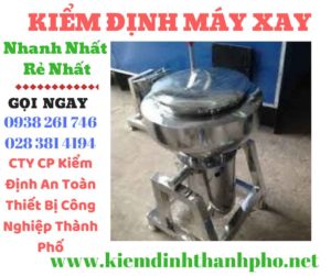 Hình ảnh kiểm đinh máy xay