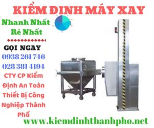 Hình ảnh kiểm đinh máy xay