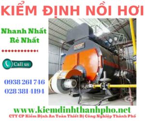 Hình ảnh kiểm định nồi hơi