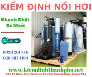 Hình ảnh kiểm định nồi hơi