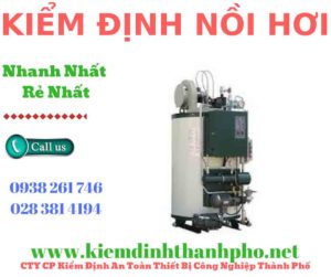 Hình ảnh kiểm định nồi hơi