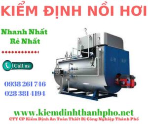 Hình ảnh kiểm định nồi hơi