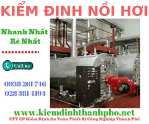 Hình ảnh kiểm định nồi hơi