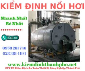 Hình ảnh kiểm định nồi hơi