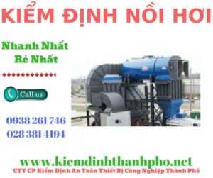 Hình ảnh kiểm định nồi hơi