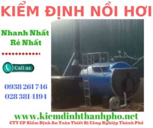 Hình ảnh kiểm định nồi hơi