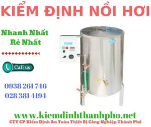 Hình ảnh kiểm định nồi hơi