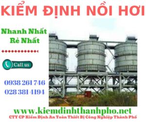 Hình ảnh kiểm định nồi hơi