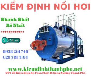 Hình ảnh kiểm định nồi hơi