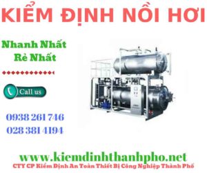 Hình ảnh kiểm định nồi hơi