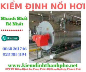 Hình ảnh kiểm định nồi hơi