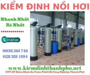 Hình ảnh kiểm định nồi hơiHình ảnh kiểm định nồi hơi