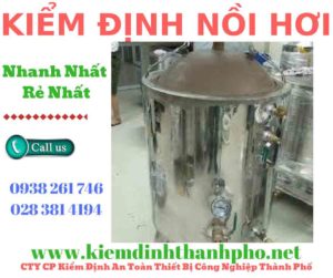 Hình ảnh kiểm định nồi hơiHình ảnh kiểm định nồi hơi