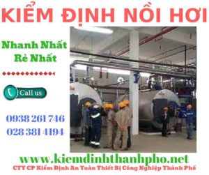 Hình ảnh kiểm định nồi hơiHình ảnh kiểm định nồi hơi