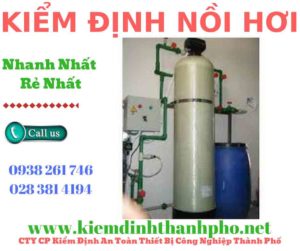 Hình ảnh kiểm định nồi hơi