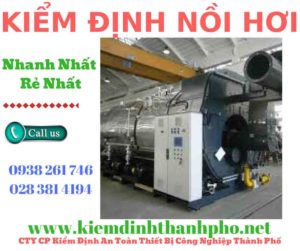 Hình ảnh kiểm định nồi hơiHình ảnh kiểm định nồi hơi