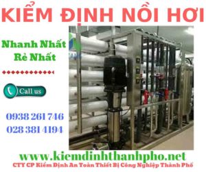 Hình ảnh kiểm định nồi hơi