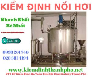 Hình ảnh kiểm định nồi hơiHình ảnh kiểm định nồi hơi