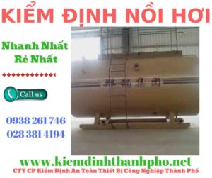 Hình ảnh kiểm định nồi hơi