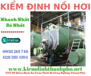 Hình ảnh kiểm định nồi hơiHình ảnh kiểm định nồi hơi