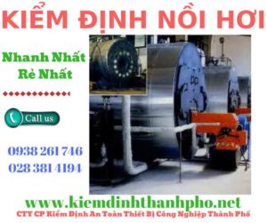 Hình ảnh kiểm định nồi hơi